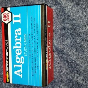 Algebra 2 study cards